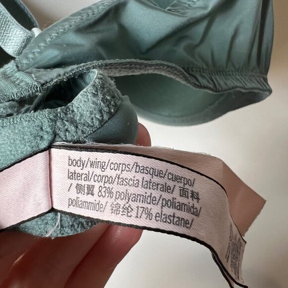 Victorias Secret Bra T-Shirt Underwire PushUp‎ Full Coverage Size 32DD - Picture 7 of 8